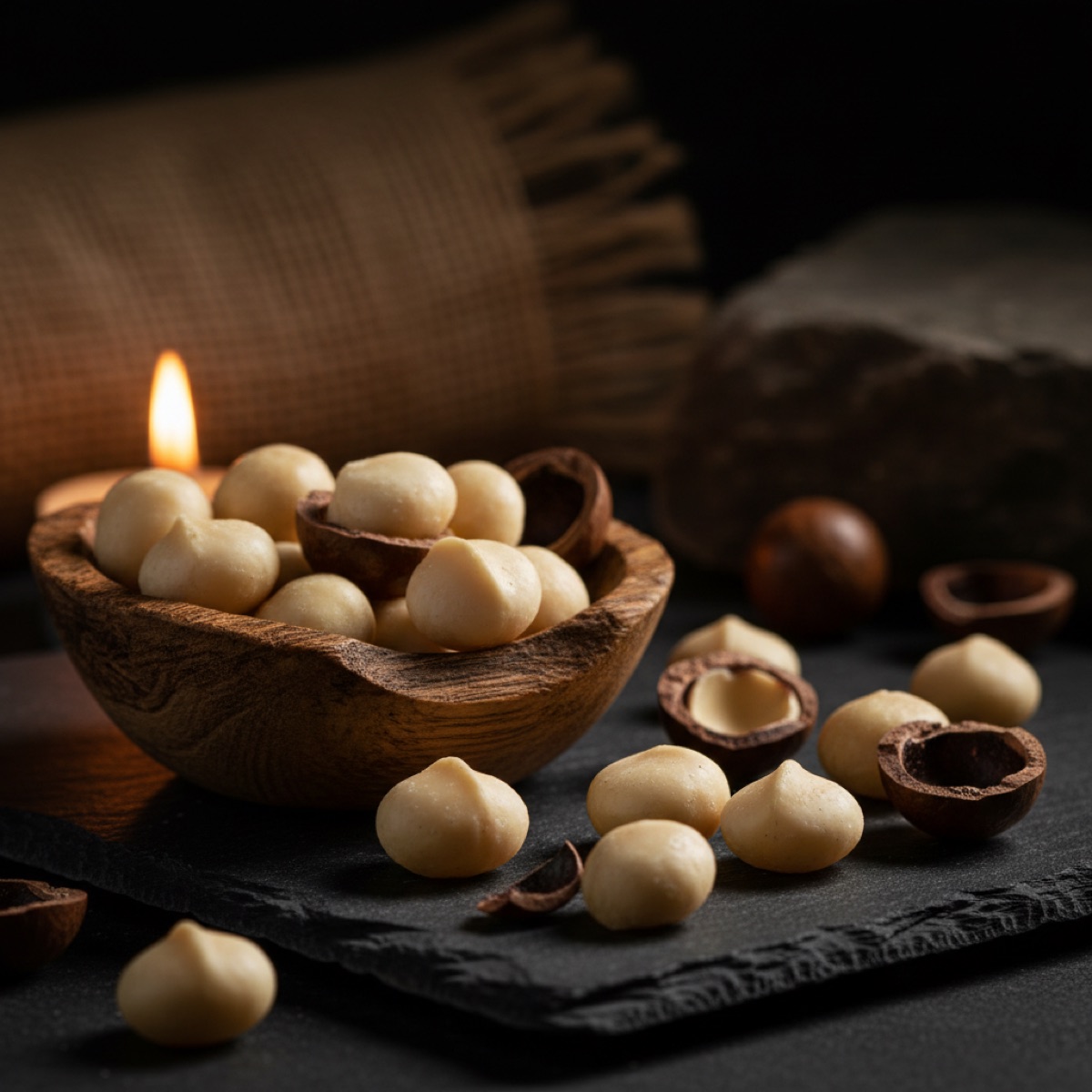 Honey Roasted Macadamia