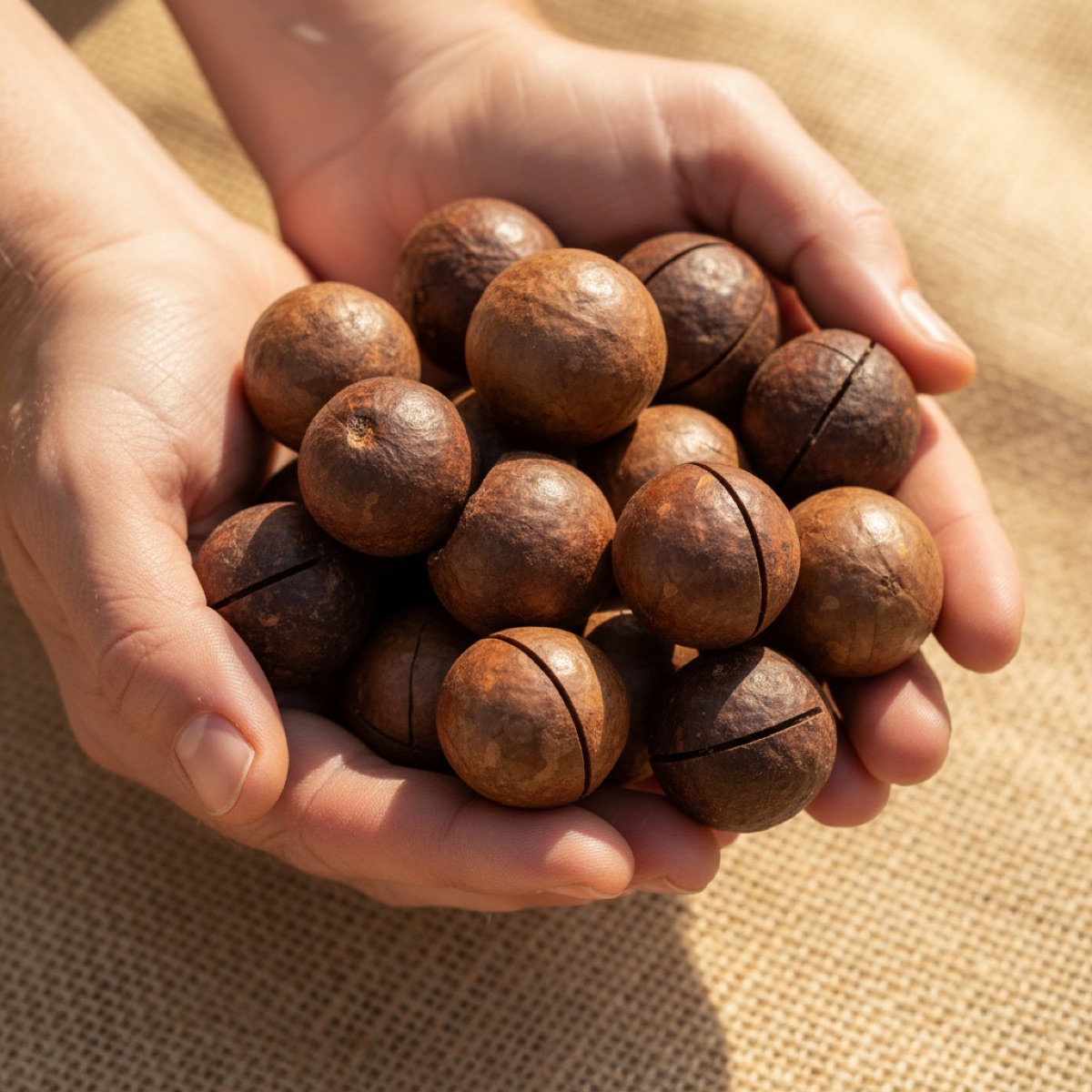 Macadamia In-Shell