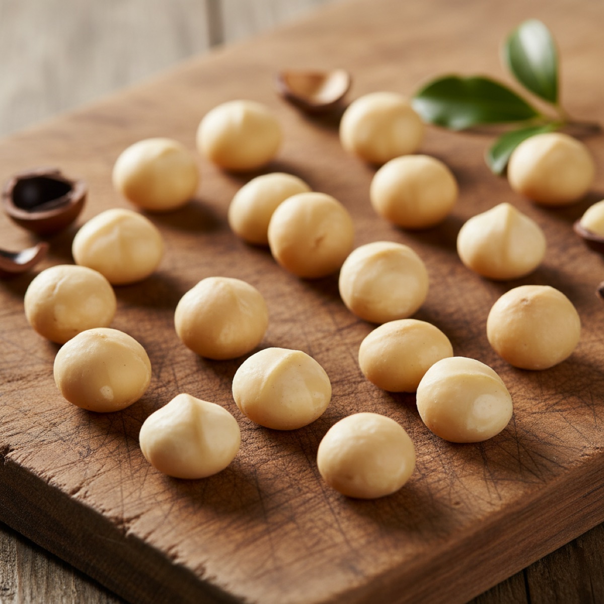 Raw Macadamia Kernels
