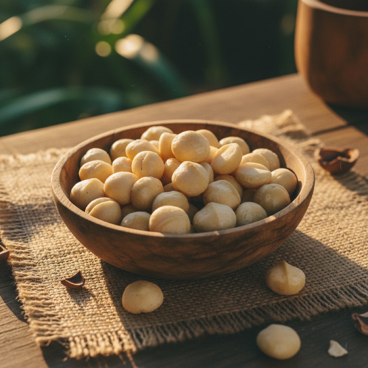 Roasted Unsalted Macadamia